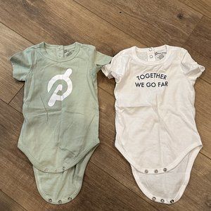 2 Peloton Onesie 3-6 Months - Baby Bodysuits